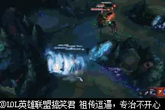 LOL亚索风墙跟大招要讲究时机，比如这样！我看了半个小时图片