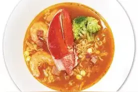 上海第一龙虾大面 魔都第一家 有“钳”任性餐，图片