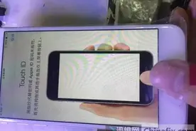 迅维快修之iPhone6录入指纹没反应维修图片