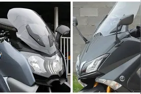 要买就买最贵的—宝马C650 GT  VS 雅马哈T MAX图片
