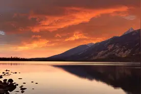 美国Jenny Lake：天使的一滴泪，连叹息都是赞美图片