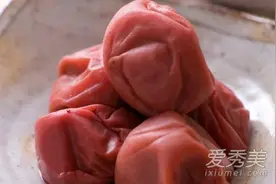 一个月减4公斤！日式梅干减肥瘦身法图片