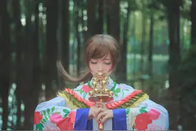cos正片——元气少女缘结神图片
