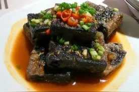 湖南臭豆腐图片