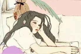 如果我消失了，请你不要担心，因为我只是太想你。图片