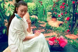 杨丽萍云南洱海、昆明三处花园房子：“世界上最美的房子”图片