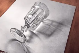 （绘画）超逼真的3D立体画欣赏，来自Stefan Pabst图片