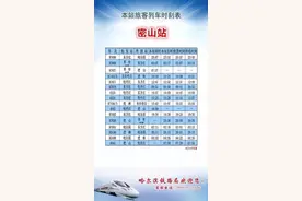 密山、虎林站最新列车时刻表！（2016.5.15实施）图片