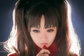 COS正片——Fate/Stay Night 远坂凛图片