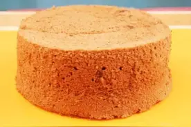 小焙美食日记--可可戚风图片