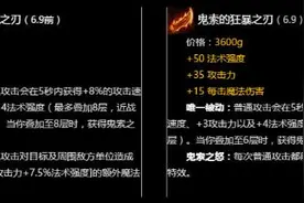 6.9版本性价比最低装备羊刀，赵信剑圣躺枪胜率暴跌图片