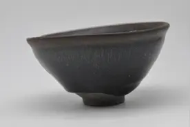 建盏的标准盏，宋代斗茶专用器型  银毫类图片