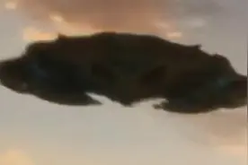 男子开车追逐UFO，结果万万没想到图片