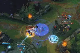 LOL:六把无尽的盖伦！伤害爆炸！图片