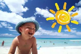 婴幼儿如何选择防晒霜图片