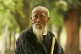 86岁老人有什么神功？ 日本人说他是“最后的秘密武术”图片