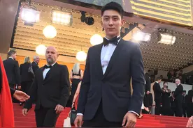 黄景瑜背后的女人 走上戛纳红地毯全靠她图片