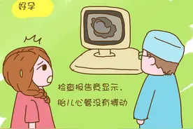 B超检查前她因没做好这件事，差点把胎儿给“丢”了图片