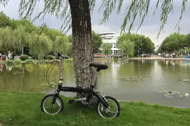 一辆折叠自行车的非典型改装——我的小红kaa672初长成图片