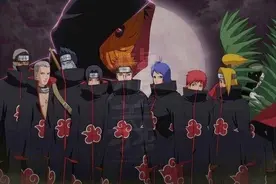 晓--NARUTO, 史上最强团战阵容 !图片