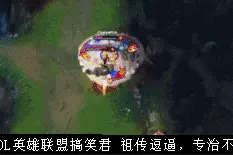 LOL德玛这自制旋转皮肤恰到好处，是不是应该也给蛮子也来个？图片