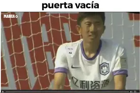 外媒关注足协杯毛彪空门不进：这失误不可原谅(gif)图片