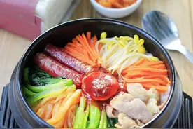 人见人爱的石锅拌饭，没有鸡蛋也是一样的好吃到爆图片