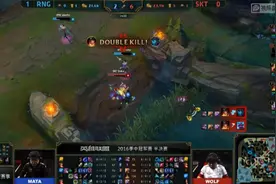 Faker复仇 SKT前期完美运营和团战轻松击败了RNG图片