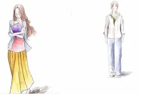 突破不了处女的羞涩 我总是对喜欢的男孩若即若离图片