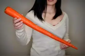 装逼新境界，边干边杀敌！胡萝卜侠！图片