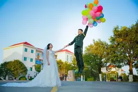 兵哥哥哄军嫂开心，这十句话就够了图片