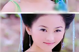 杨蕊一款极其仙美的古装造型，天生丽质，十分貌美图片