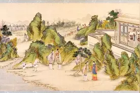 看，河北历届美协主席的画！图片