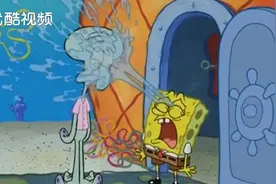 海绵宝宝：海绵宝宝竟然把自己的心脏移植给了章鱼哥，真够义气！视频封面