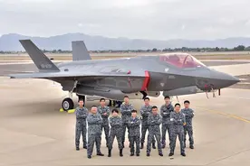 日本正式部署F-35战机，系亚洲第三个装备隐身战机国家图片