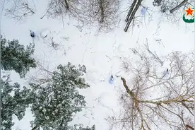 冬训丨寒区跋涉，特种兵杀出一条"雪路"来图片