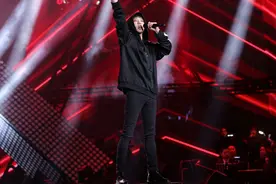《天籁之战》华晨宇看歌单“一眼就绝望”图片