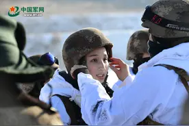 女记者"客串"特战女兵，都经历了啥图片