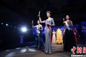 2017世界旅游小姐中国区总决赛落幕 河南选手曹灿夺冠图片