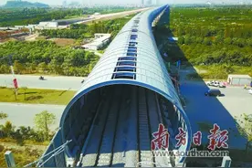 江门将构建  以江门站为中心的轨道交通网络图片