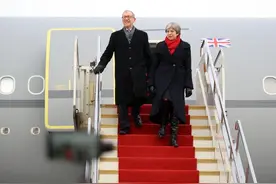 英首相访华｜他是我人生的磐石：梅姨与梅先生的十个恩爱瞬间图片