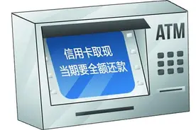 多家银行发布公告，信用卡取现不再享受分期还款图片
