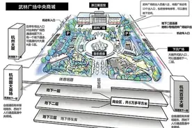 武林广场中央商城今日开门迎客 会成为新网红打卡点吗图片