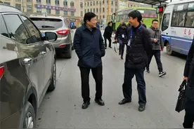 广安市交通局长王晓明现场检查春运强调安全才是硬实力图片