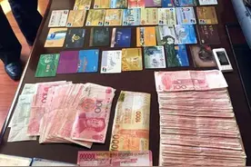 万元现金遗落长张高速太子庙服务区 工作人员如数归还图片