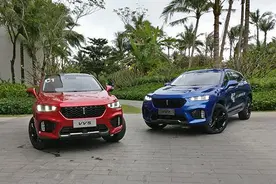 中国网试驾长城WEY VV7/VV5：可媲美合资豪华SUV图片