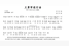 歌声嘹亮丨《义勇军进行曲》诞生83周年图片