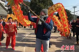 国际友人浙江乡村感知“中国年” 探寻中华文化长青密码图片