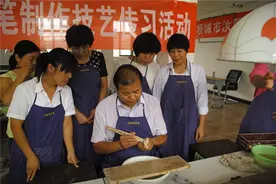专访项城妙笔大师刘好勤 :匠心独运做笔如椽图片