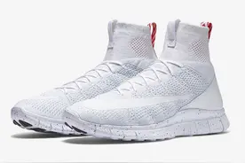 售罄！白吕布 Nike Free Mercurial Superfly 无预告发售图片